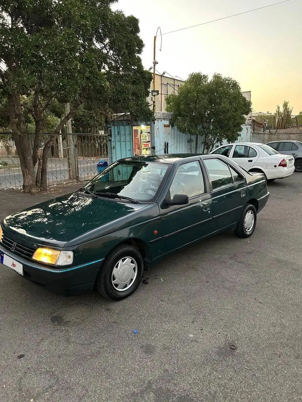 پژو آردی RDI - 1385