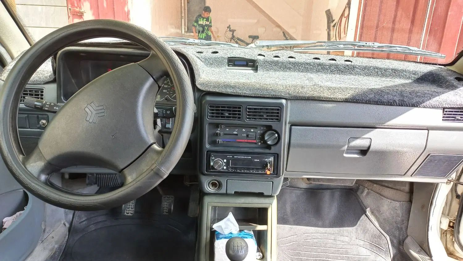 پراید صبا بنزینی - 1389