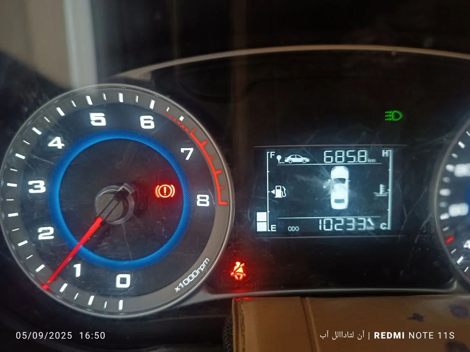ساینا S دنده‌ای دوگانه سوز - 1402
