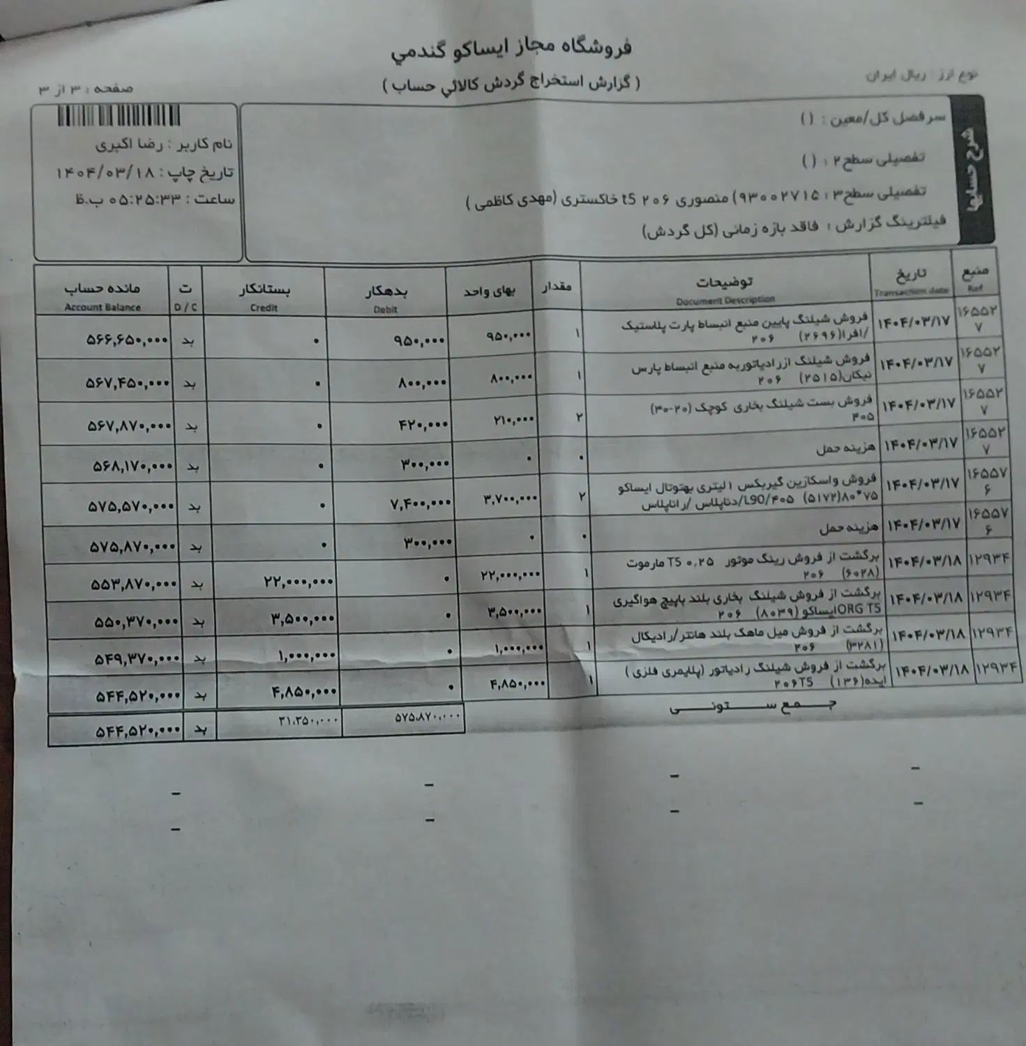 پژو 206 تیپ 5 - 1388