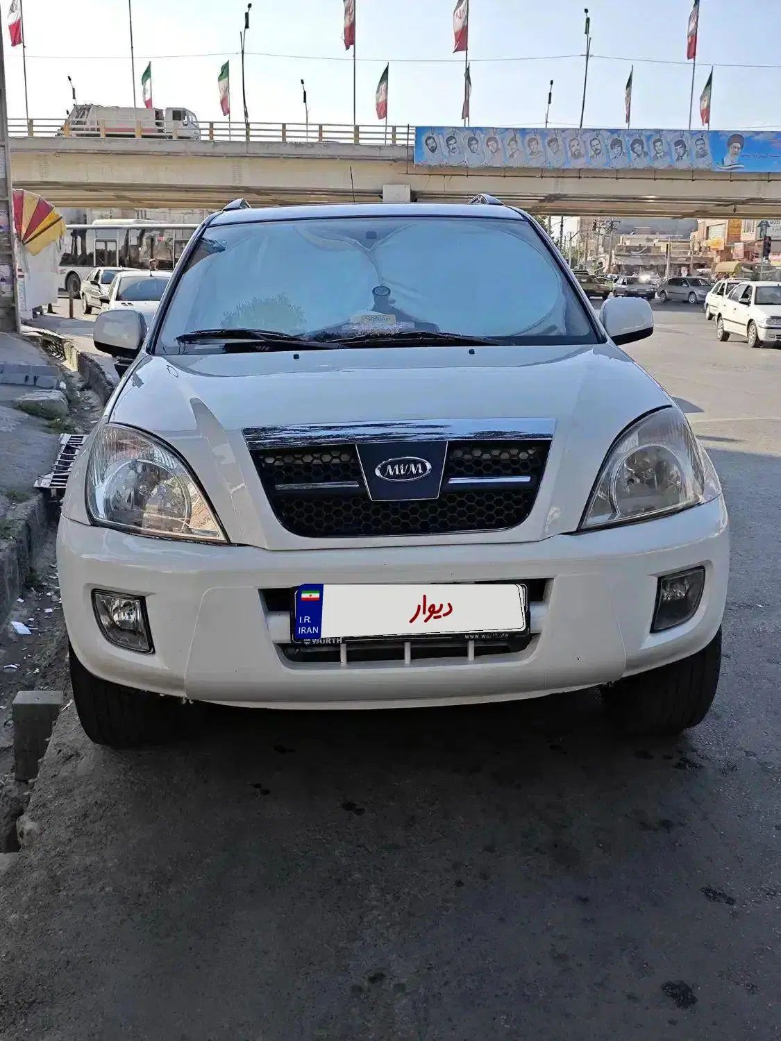 خودرو ام وی ام، X33 آگهی ann_20394550