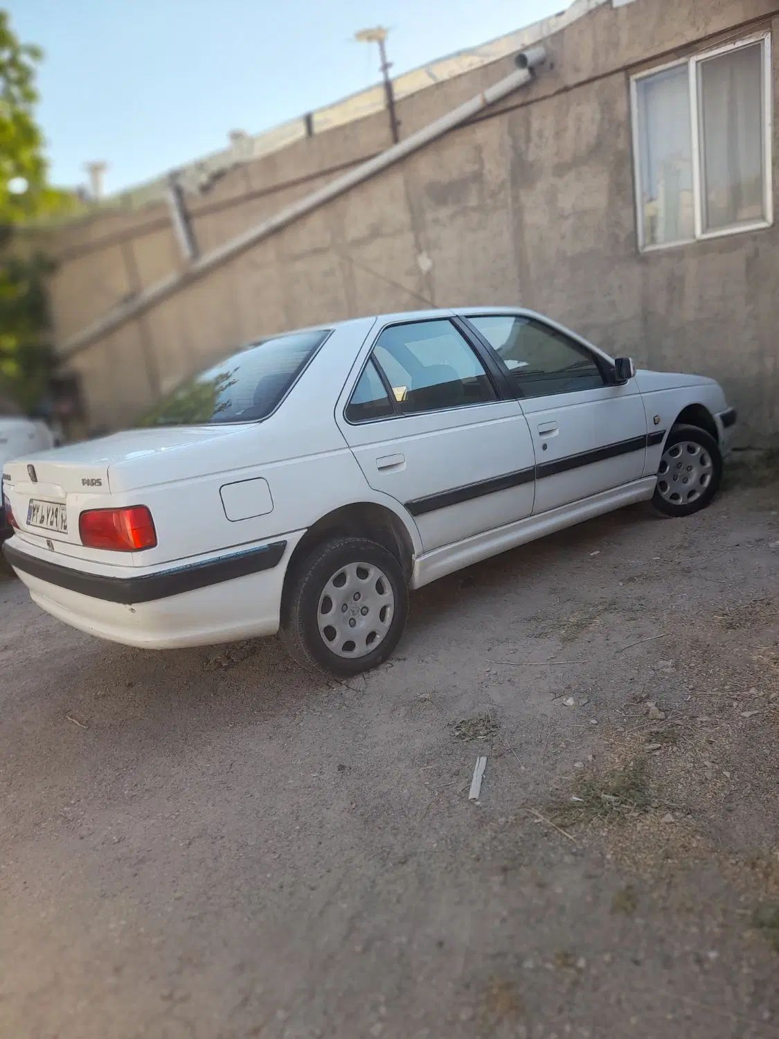 پژو پارس XU7ساده - 1388
