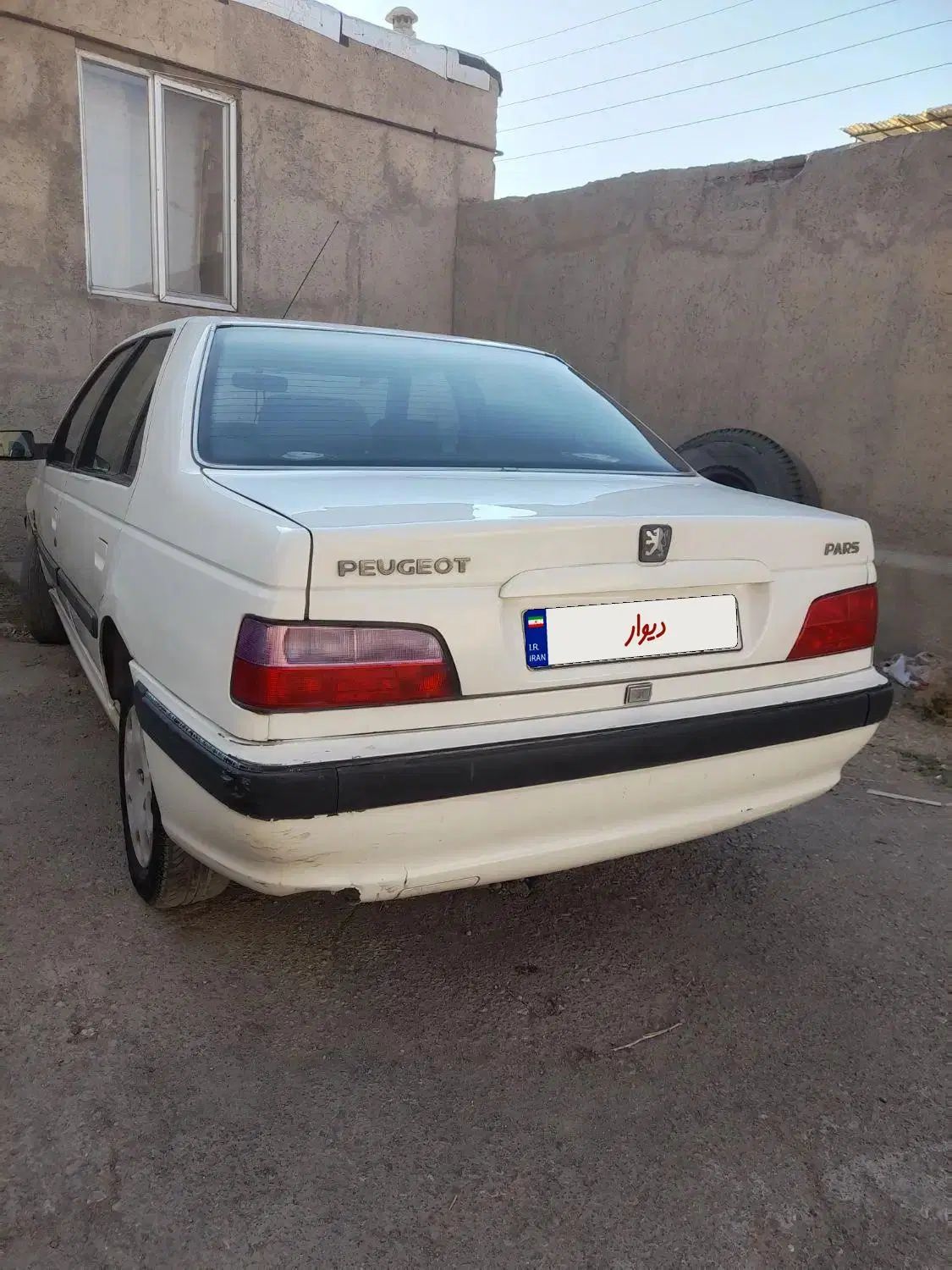 پژو پارس XU7ساده - 1388