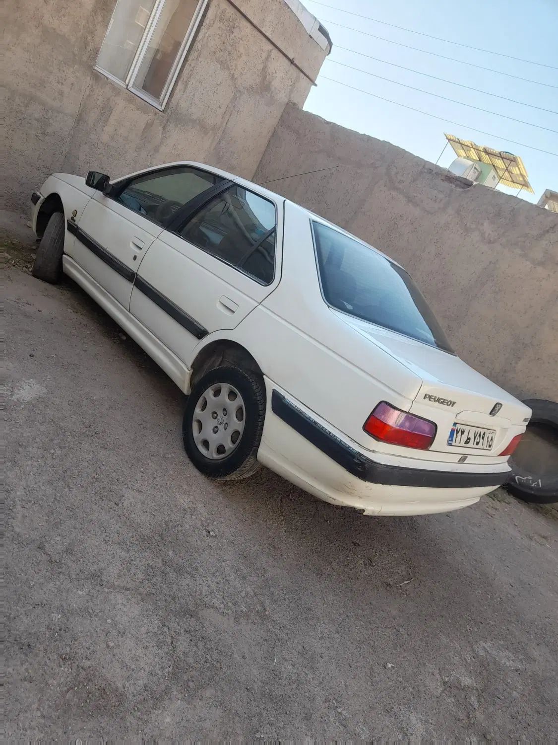 پژو پارس XU7ساده - 1388