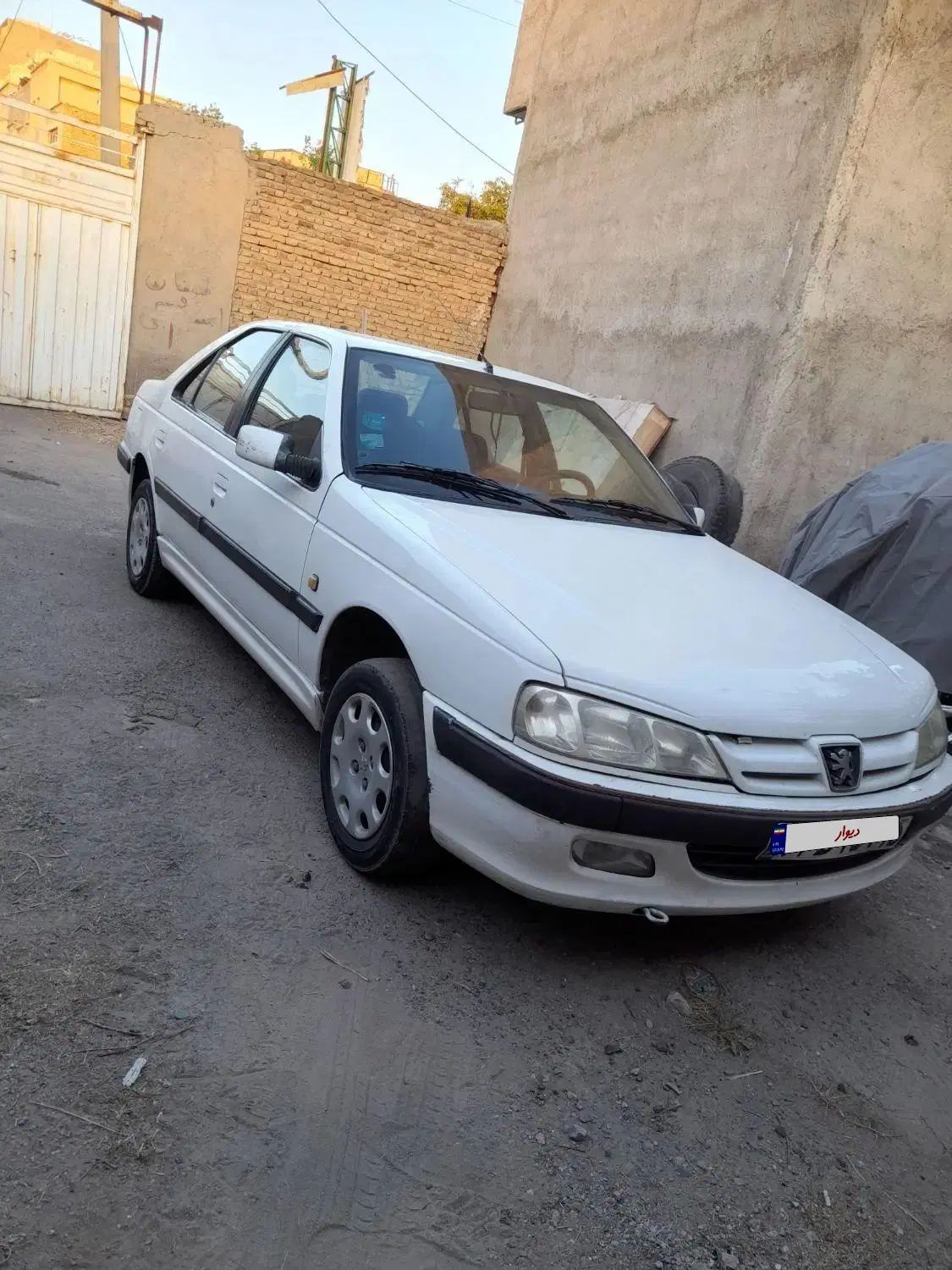 پژو پارس XU7ساده - 1388