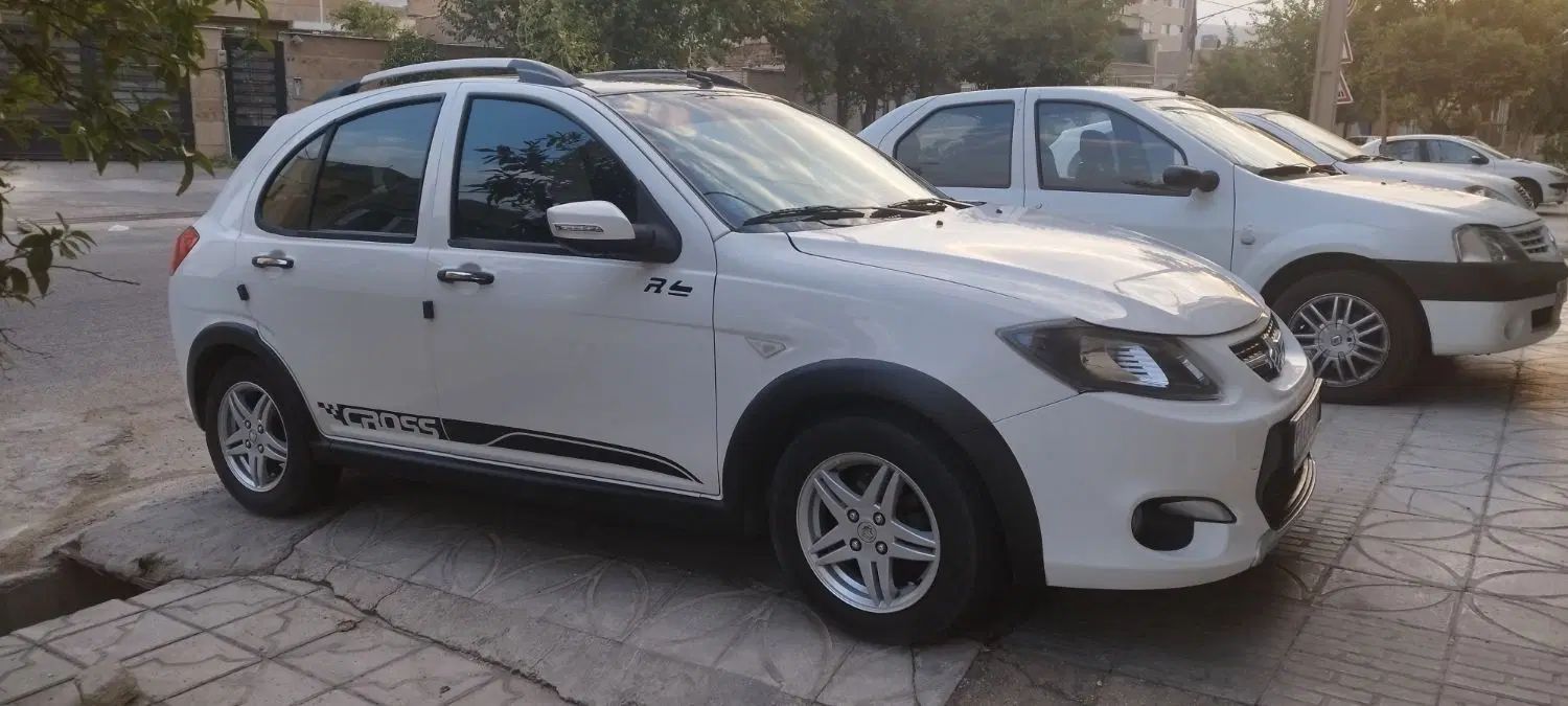 کوییک R دنده‌ای - 1400