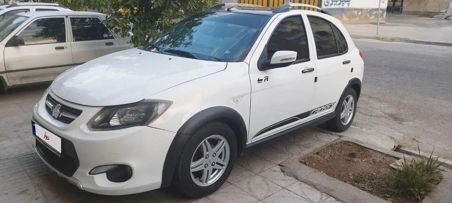 کوییک R دنده‌ای - 1400