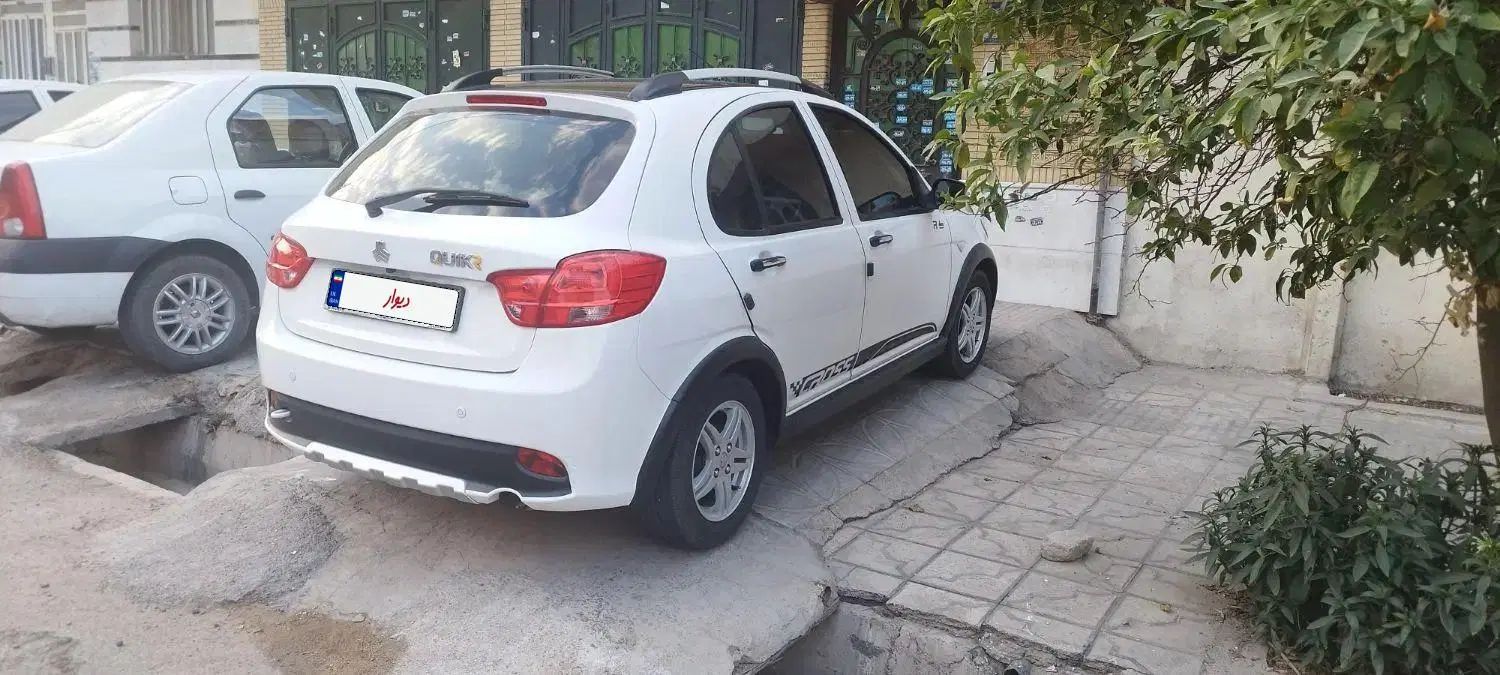 کوییک R دنده‌ای - 1400