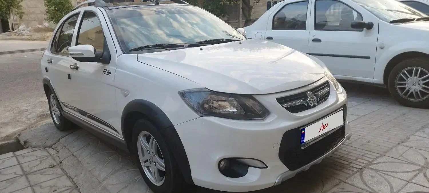 کوییک R دنده‌ای - 1400