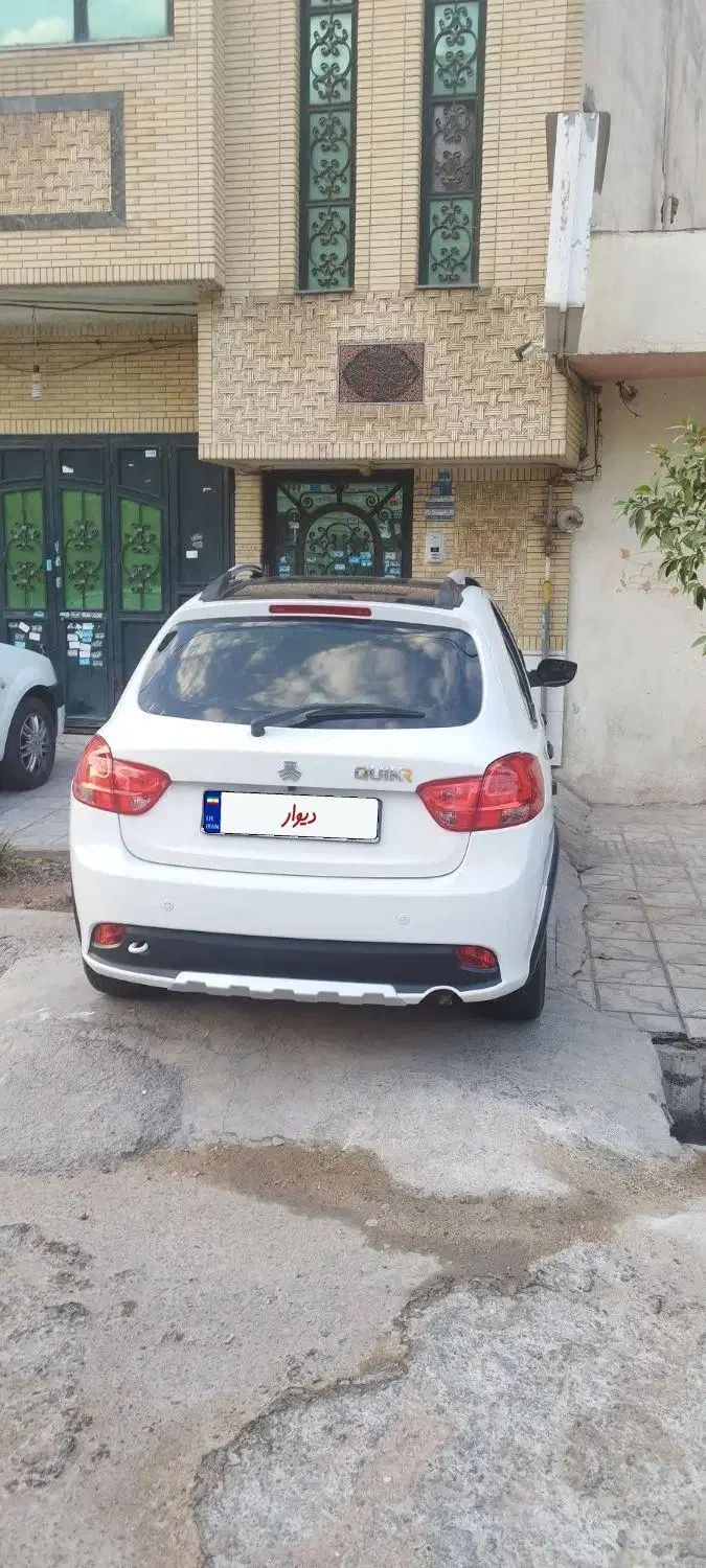 کوییک R دنده‌ای - 1400