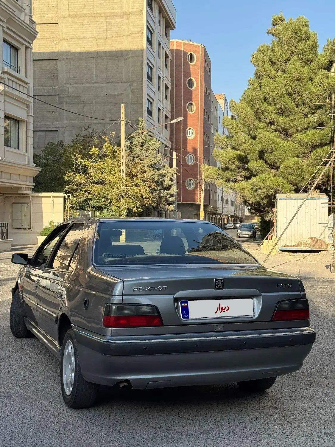 پژو پارس سال - 1391