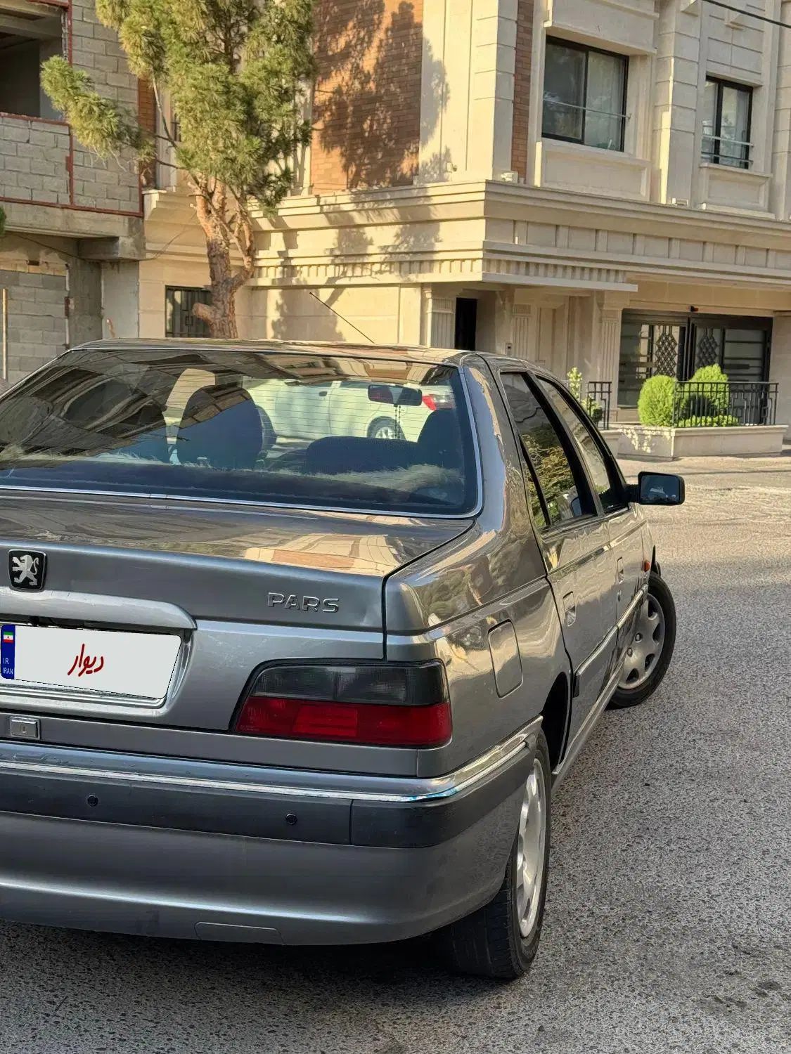 پژو پارس سال - 1391