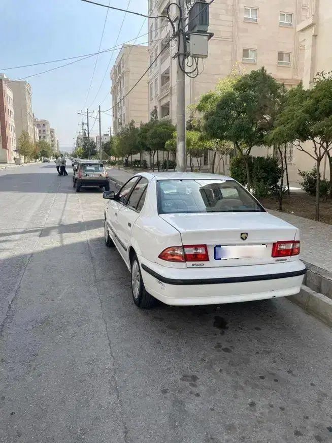 سمند LX XU7 - 1396