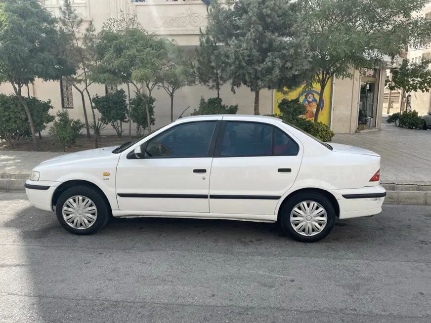 سمند LX XU7 - 1396