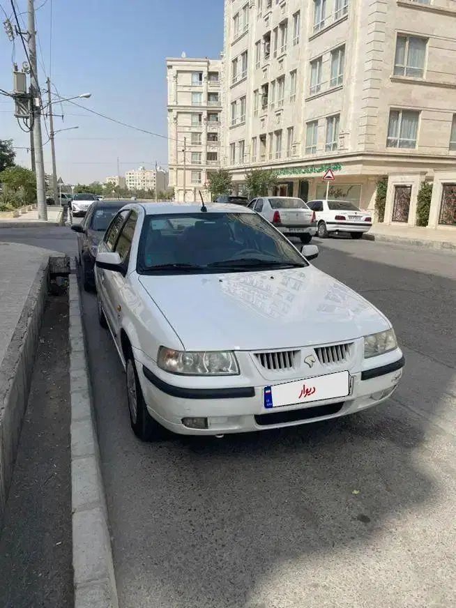 سمند LX XU7 - 1396