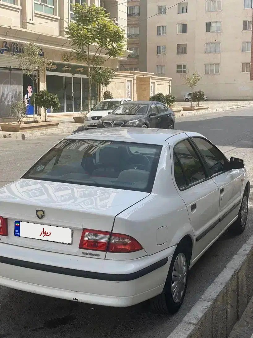 سمند LX XU7 - 1396