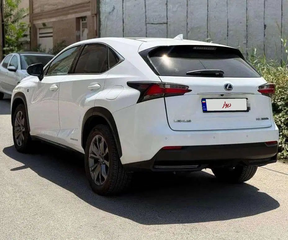 لکسوس NX هیبرید 300H Fsport - 2016