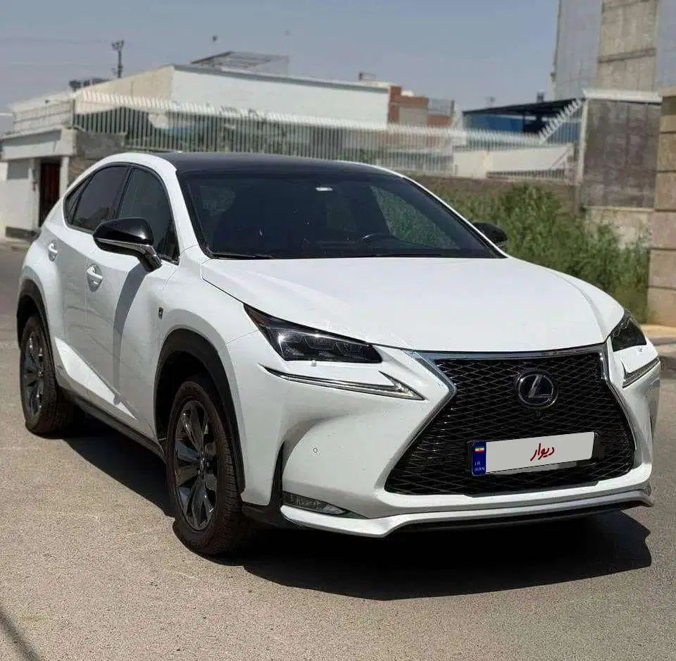 خودرو لکسوس، NX هیبرید آگهی ann_20394582