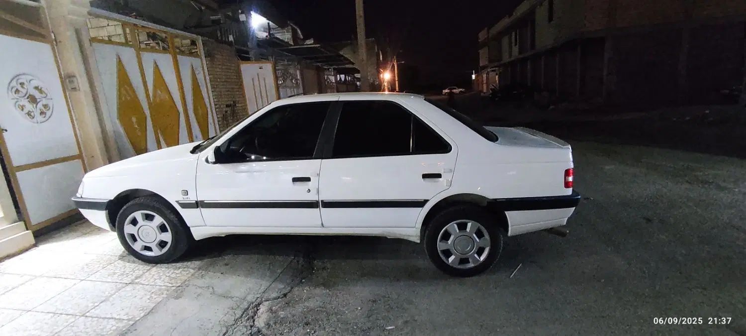 پژو 405 SLX بنزینی TU5 - 1400