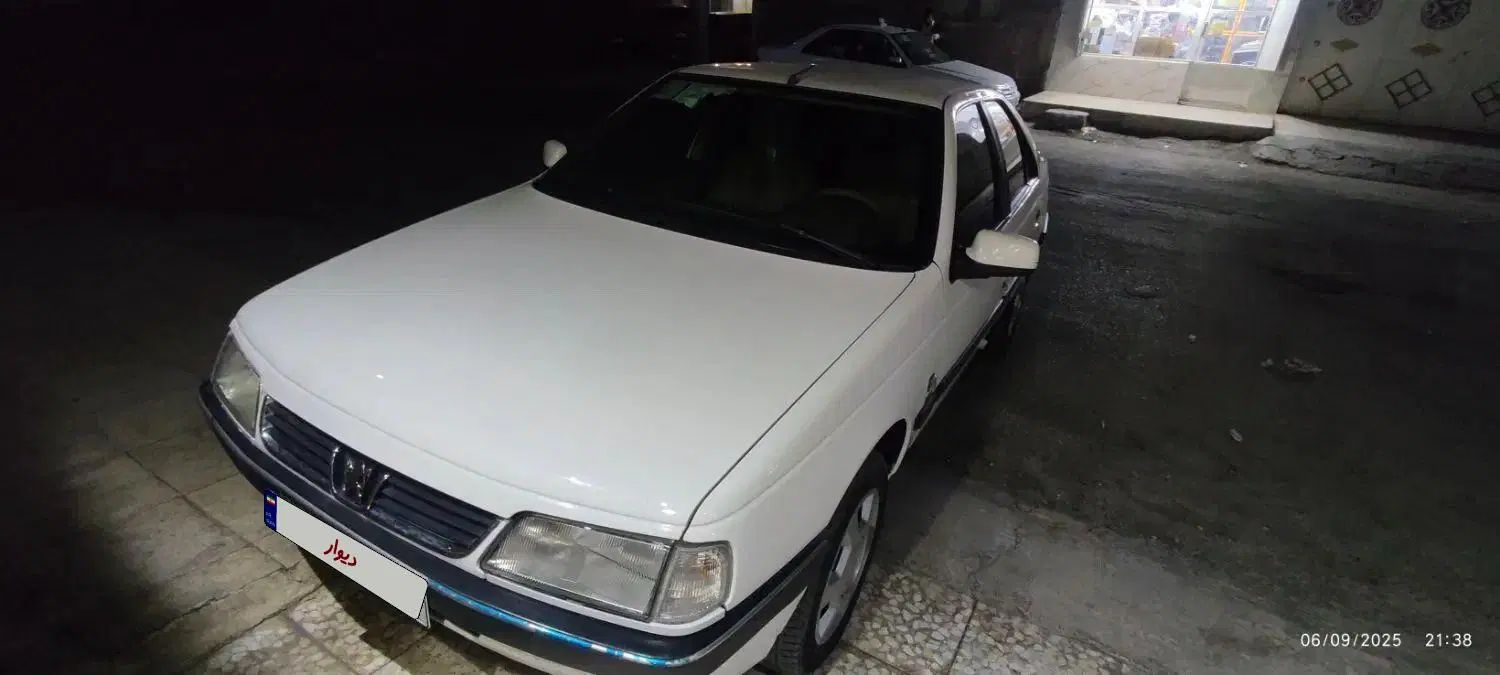 پژو 405 SLX بنزینی TU5 - 1400