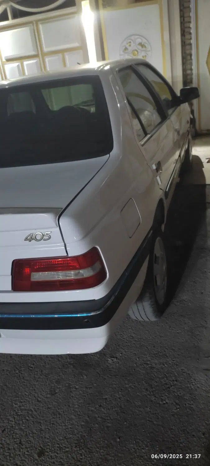 پژو 405 SLX بنزینی TU5 - 1400
