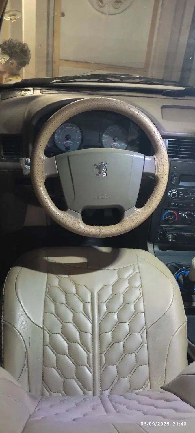 پژو 405 SLX بنزینی TU5 - 1400