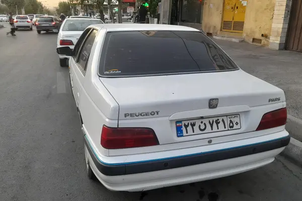 پژو پارس XU7ساده - 1395