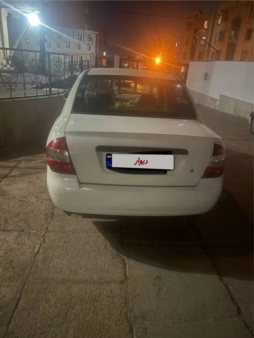 تیبا صندوق دار SX - 1391