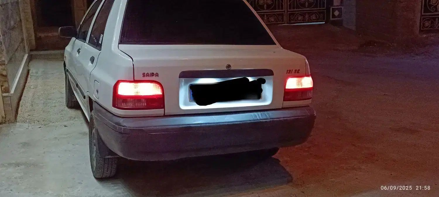 پراید 131 SE - 1396