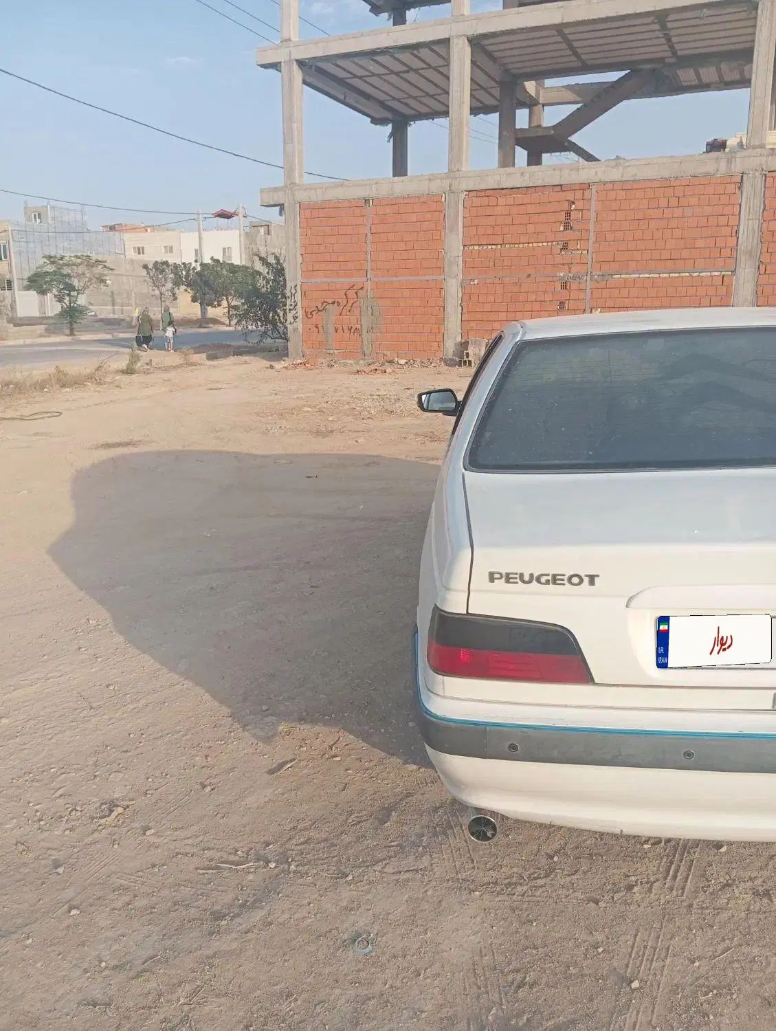 پژو پارس سال - 1391
