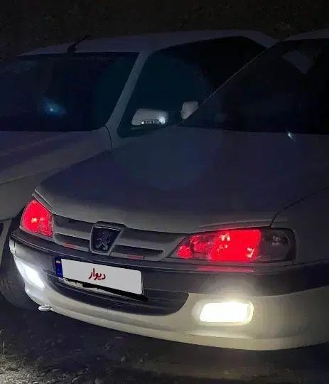 پژو پارس سال - 1391