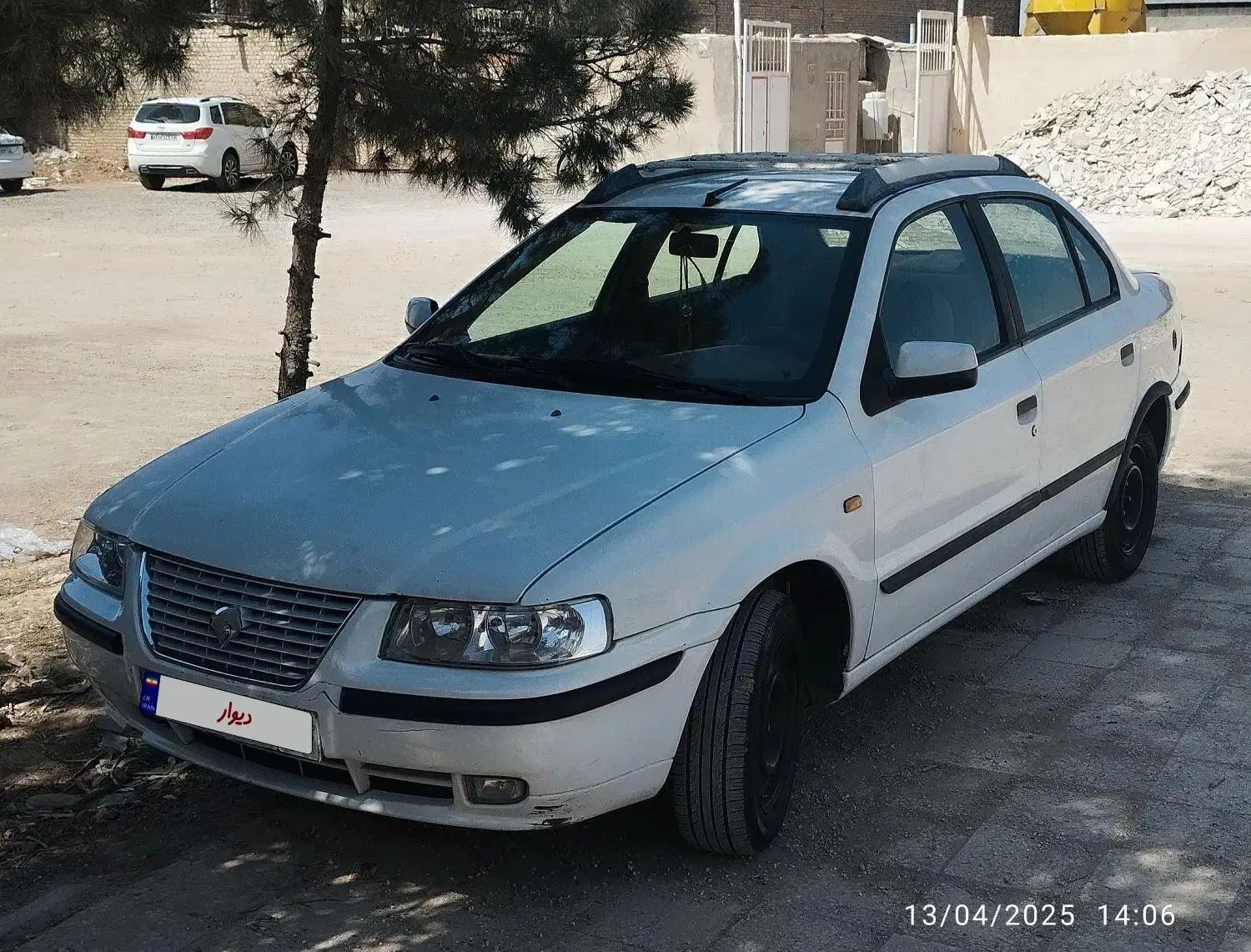 خودرو سمند، SE آگهی ann_20394621
