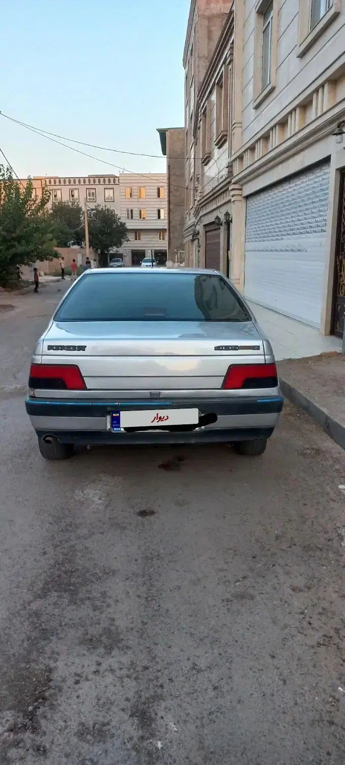 پژو 405 GLX - 1387