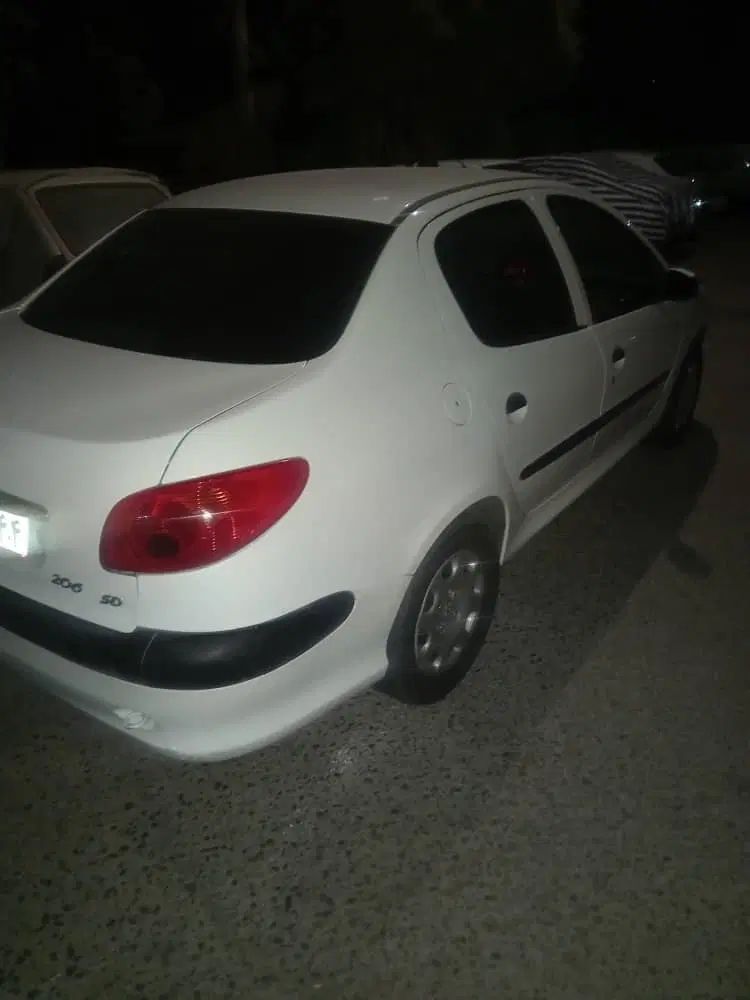 خودرو پژو، ۲۰۶ صندوق دار آگهی ann_20394638