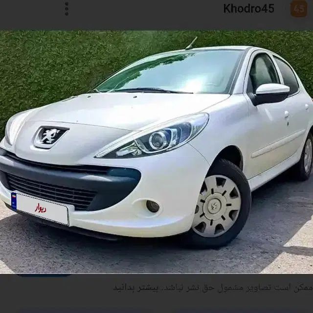 خودرو پژو، 207 آگهی ann_20394644