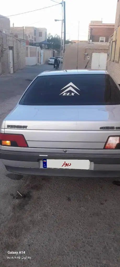 پژو 405 GLX - 1394