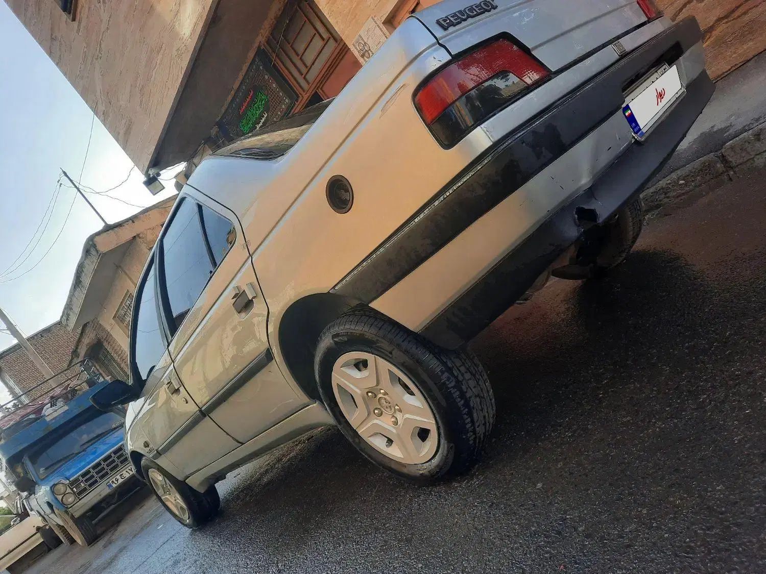 پژو 405 GLX - دوگانه سوز - 1393