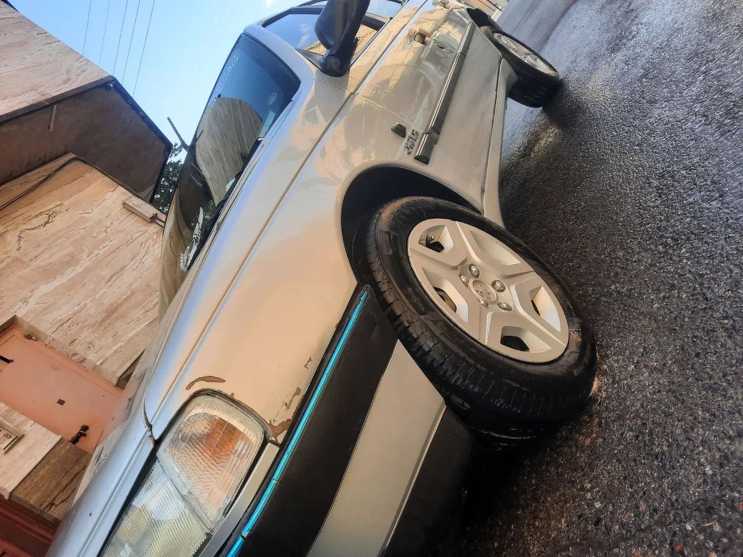 پژو 405 GLX - دوگانه سوز - 1393