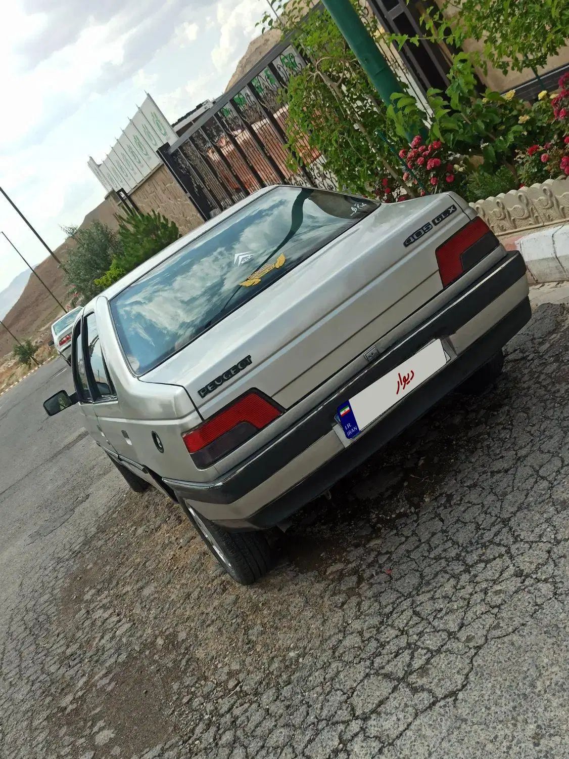 پژو 405 GLX - دوگانه سوز - 1384