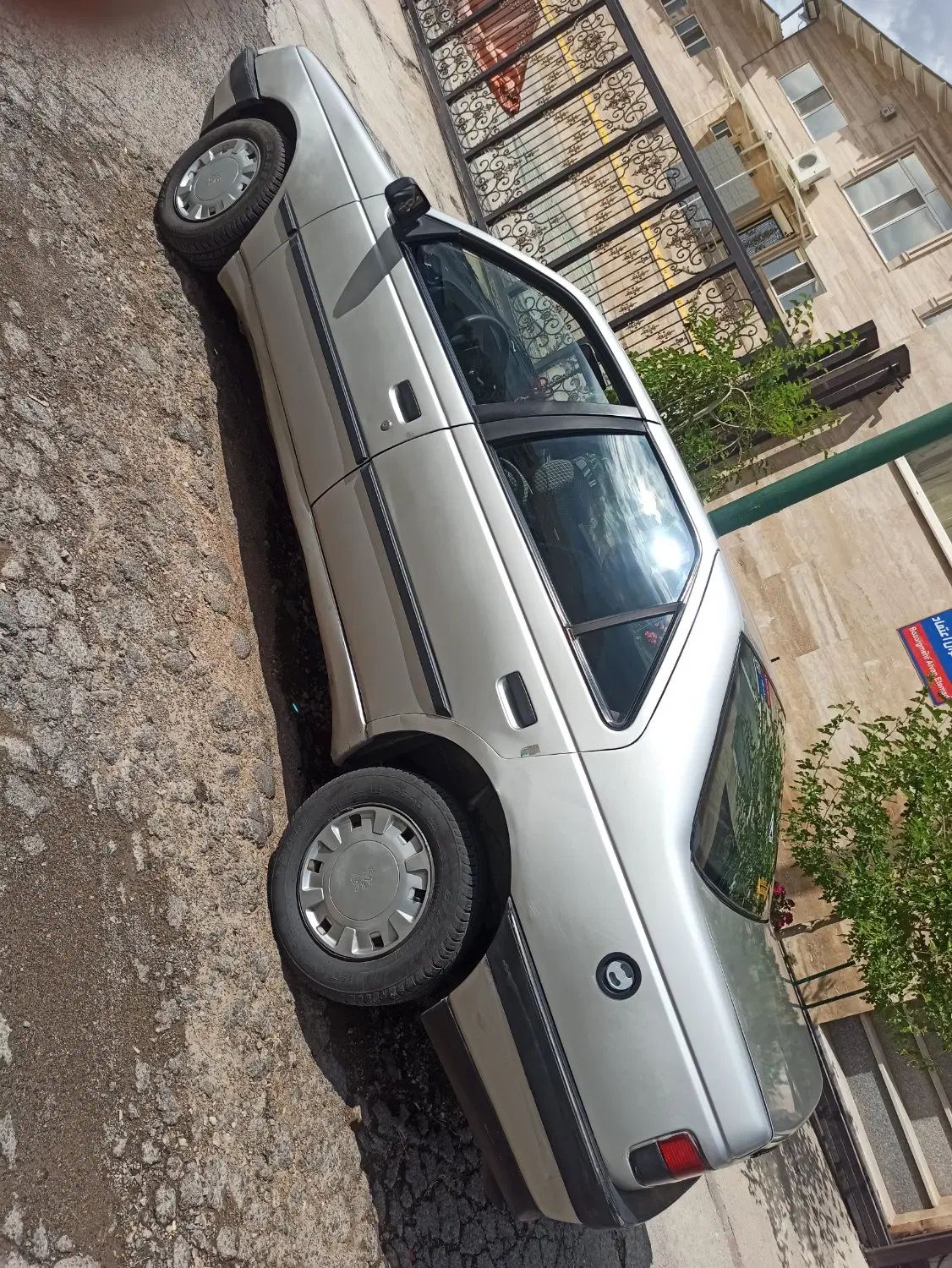 پژو 405 GLX - دوگانه سوز - 1384
