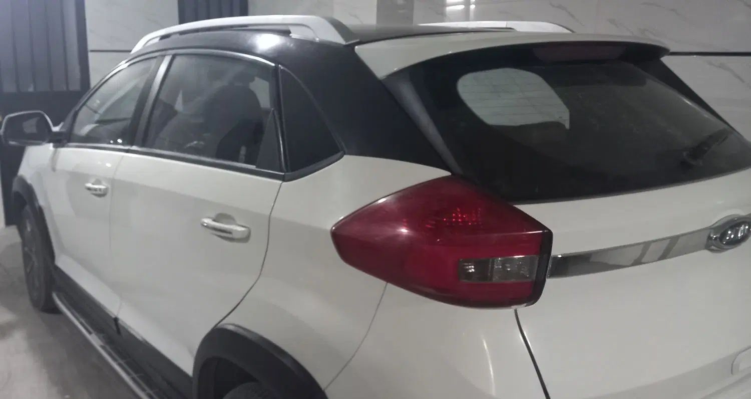 ام وی ام X22 دنده ای اسپرت اکسلنت - 1398
