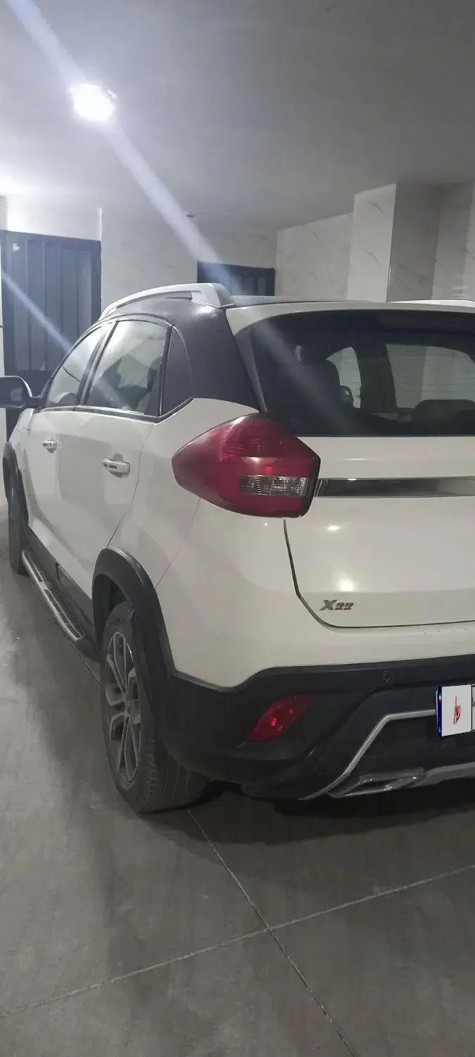 ام وی ام X22 دنده ای اسپرت اکسلنت - 1398