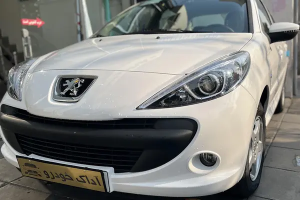 پژو 207 دنده‌ای TU3 - 1404