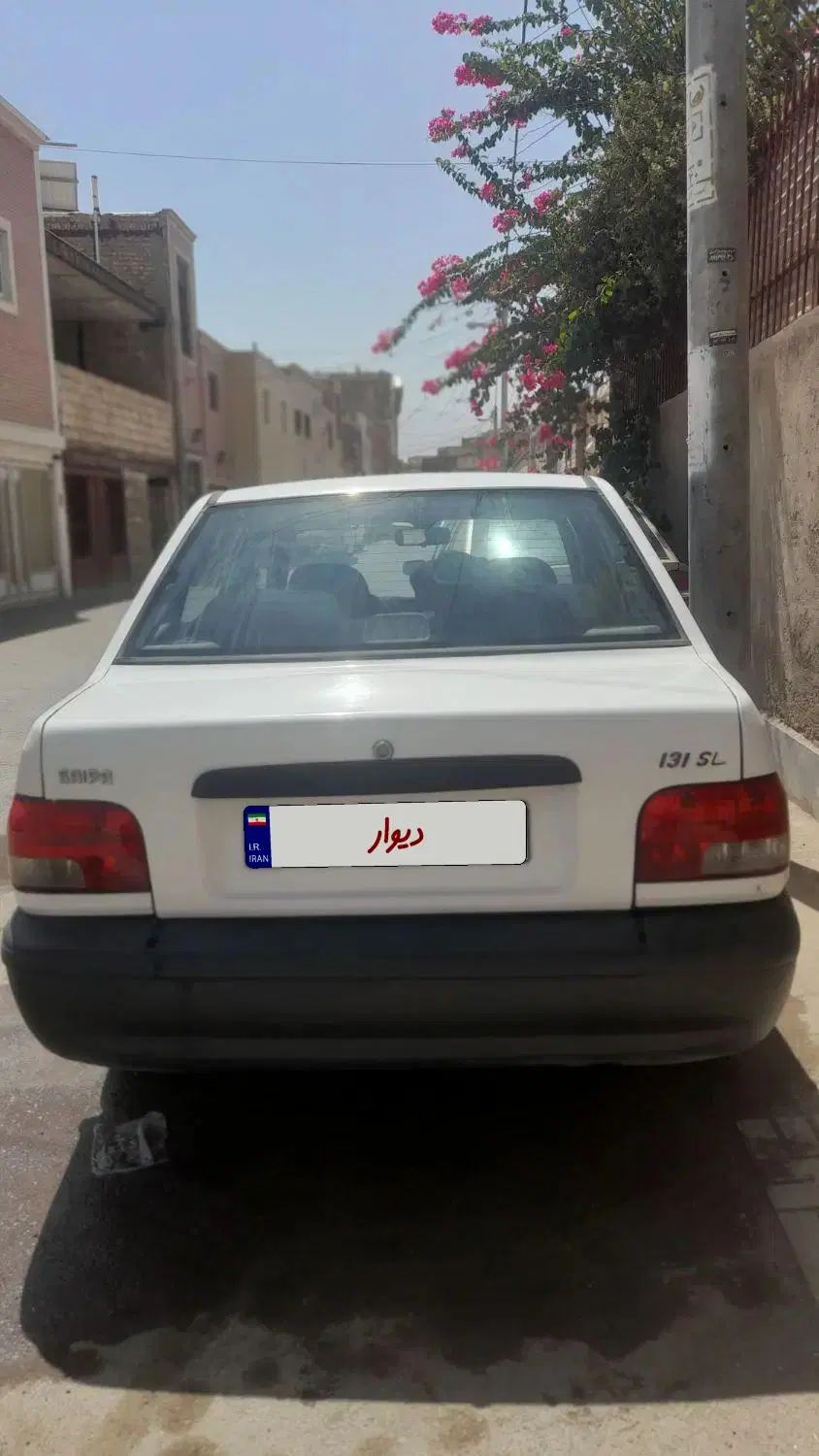 پراید 131 SE - 1392