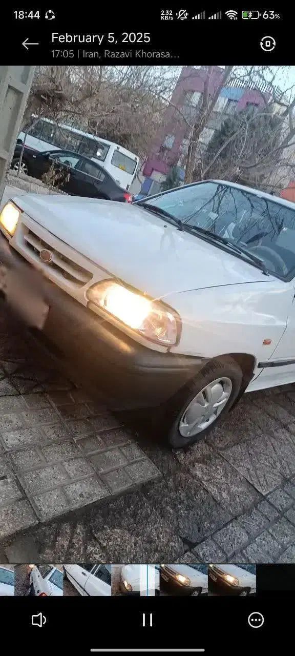 پراید صبا بنزینی - 1390