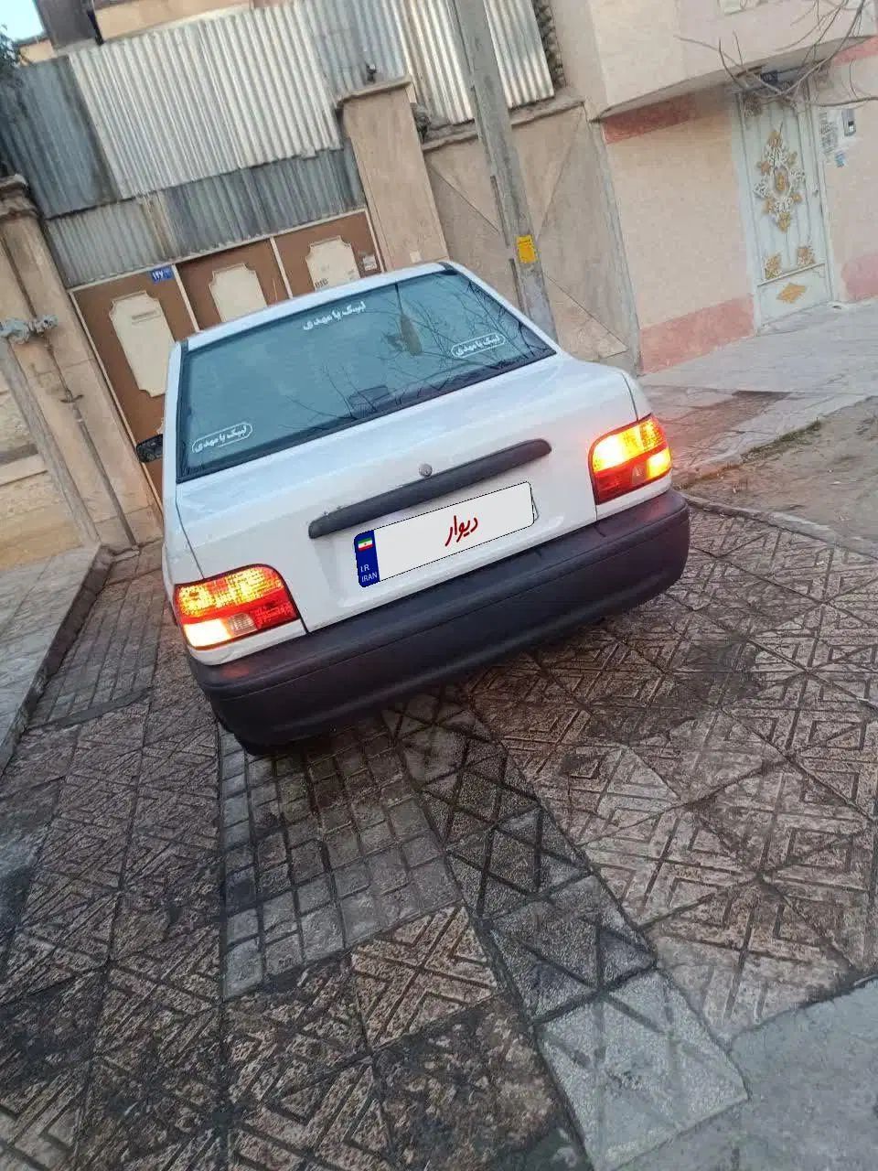 پراید صبا بنزینی - 1390