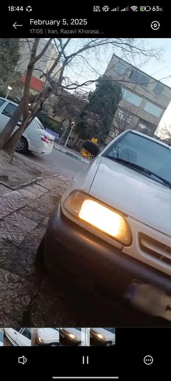 پراید صبا بنزینی - 1390
