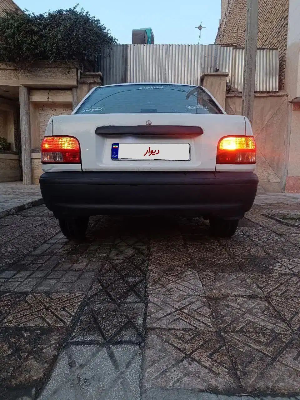 پراید صبا بنزینی - 1390