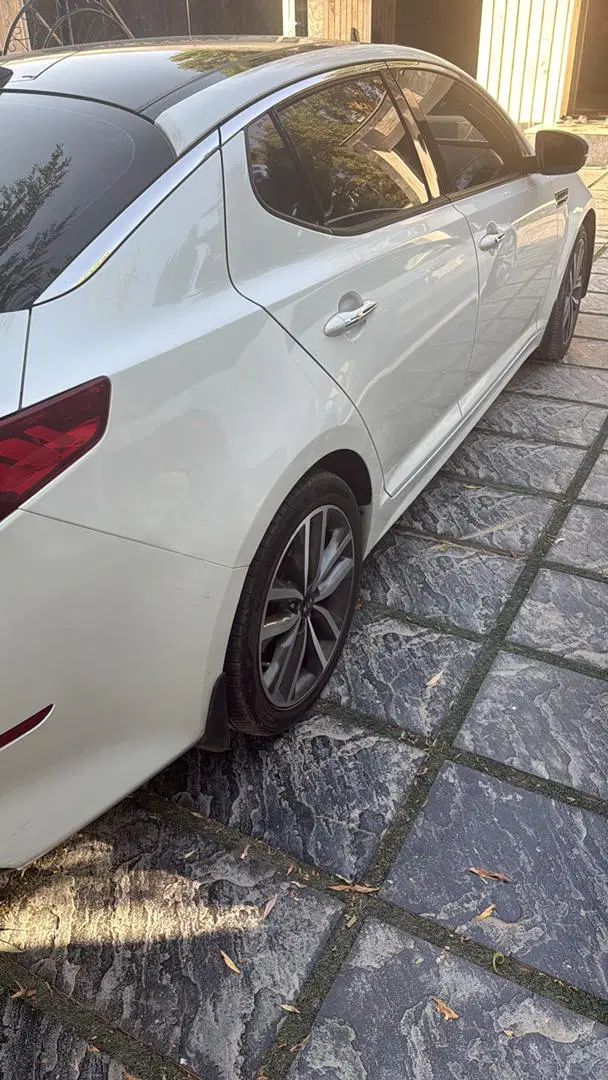 کیا اپتیما فول TF - 2014