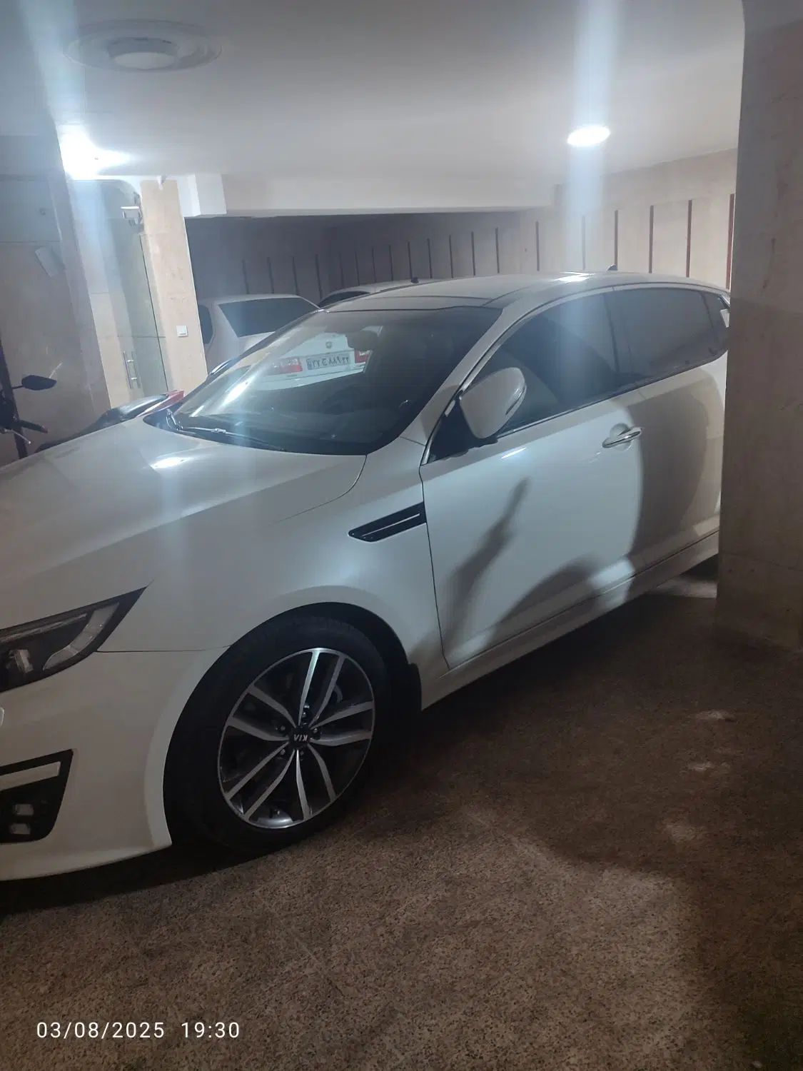 کیا اپتیما فول TF - 2014
